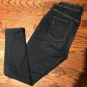 NWOT OLD NAVY MID-RISE ROCKSTAR SKINNY JEANS SZ 14